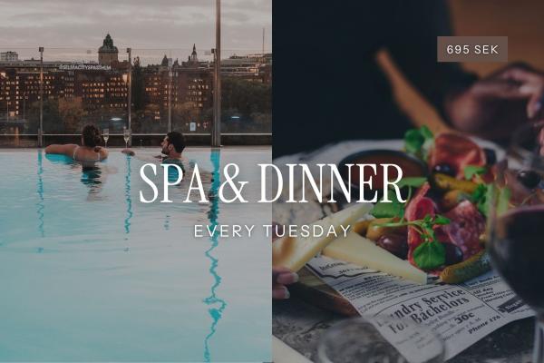 Spa & Dinner | Tuesday Treat