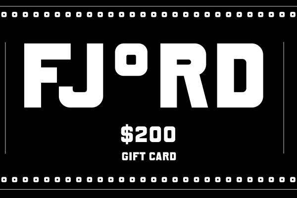 $200 gift card