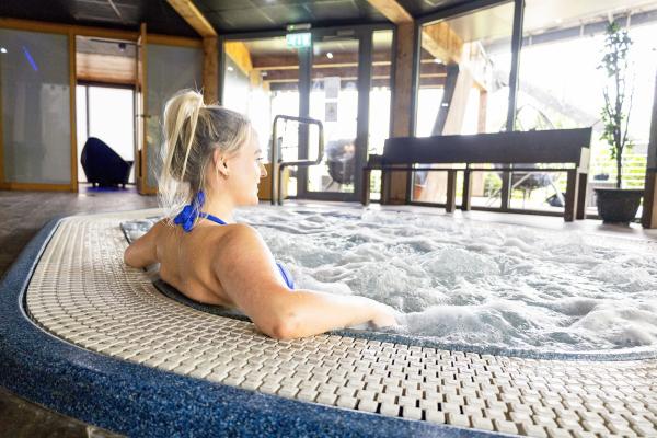 Special: Frangipani Salt Glow Scrub + foot massage