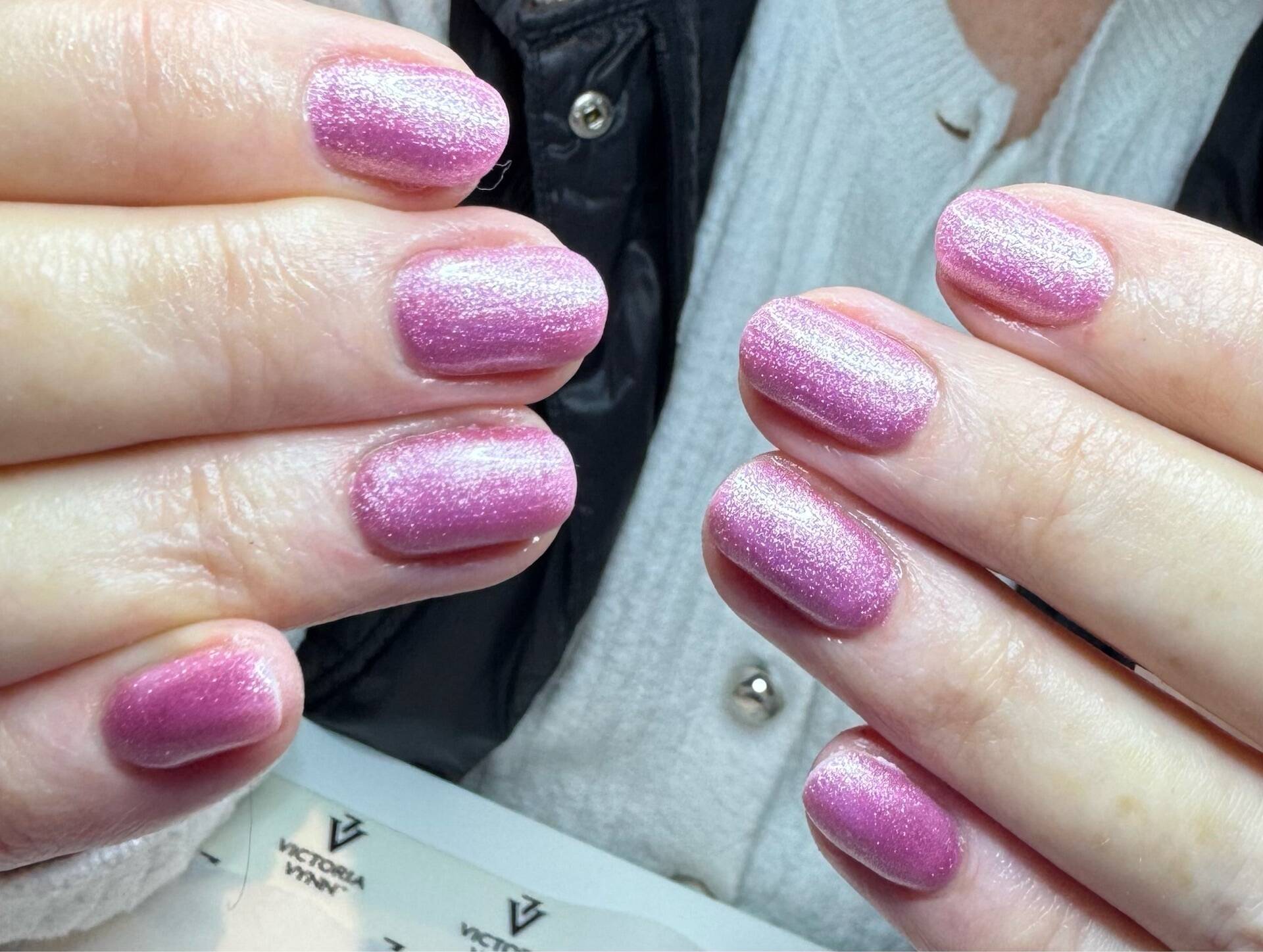Add Shellac to Mani/Pedi