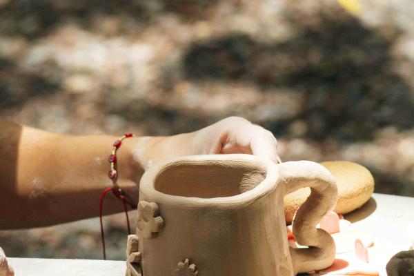 Sculpting Ceramics - Handcrafted Mugs