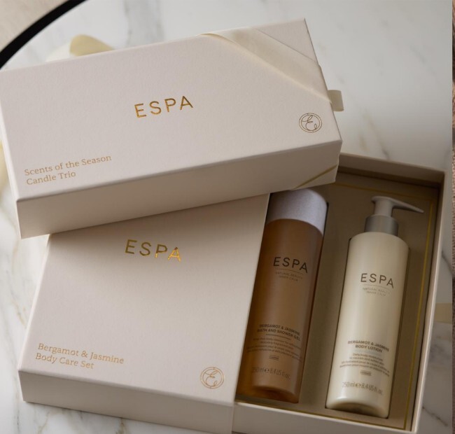 ESPA Christmas Shopping Event