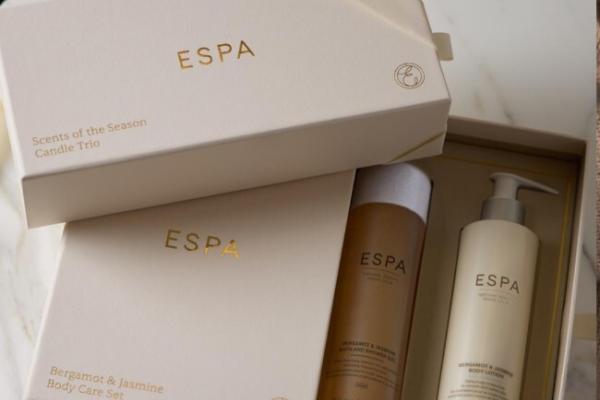 ESPA Christmas Shopping Event