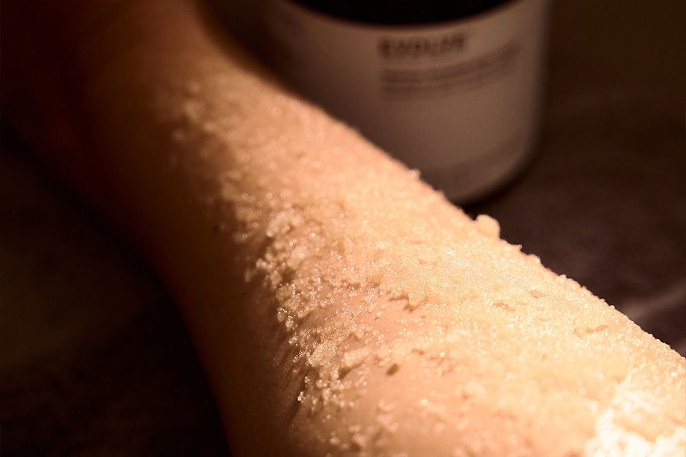Organic Sugar Body Scrub (30 Minutes)