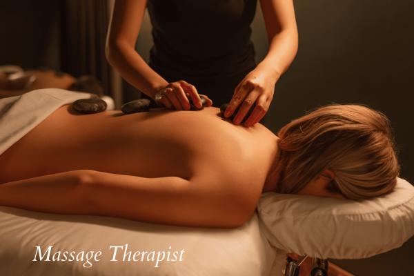 Alpenglow 60 Minute Hot Stone Treatment with a Massage Therapist