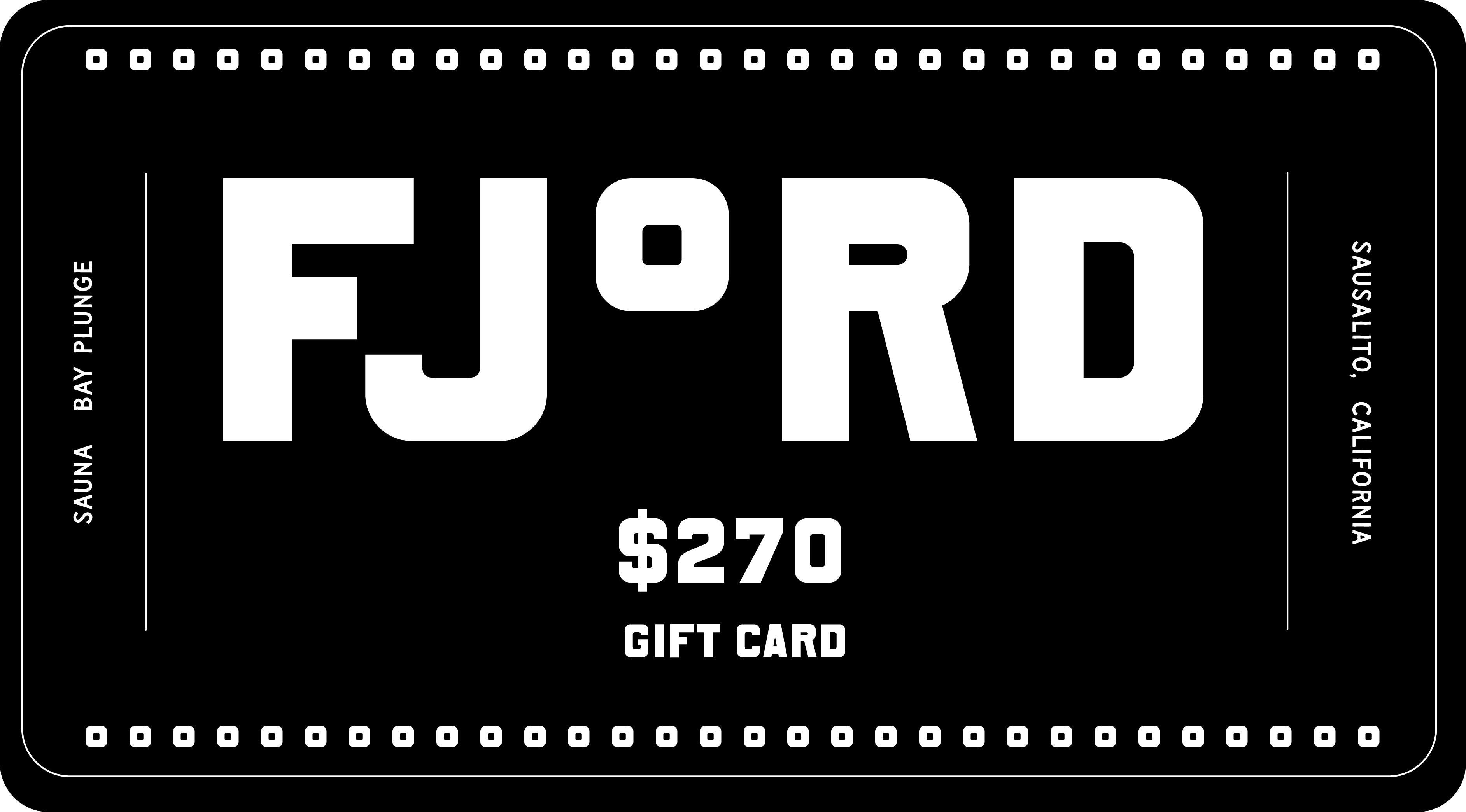 $270 gift card