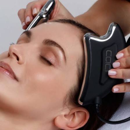 CACI GUA SHA Microcurrent Facial