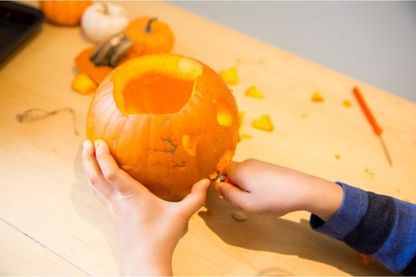 Mini Pumpkin Carving & Face Painting