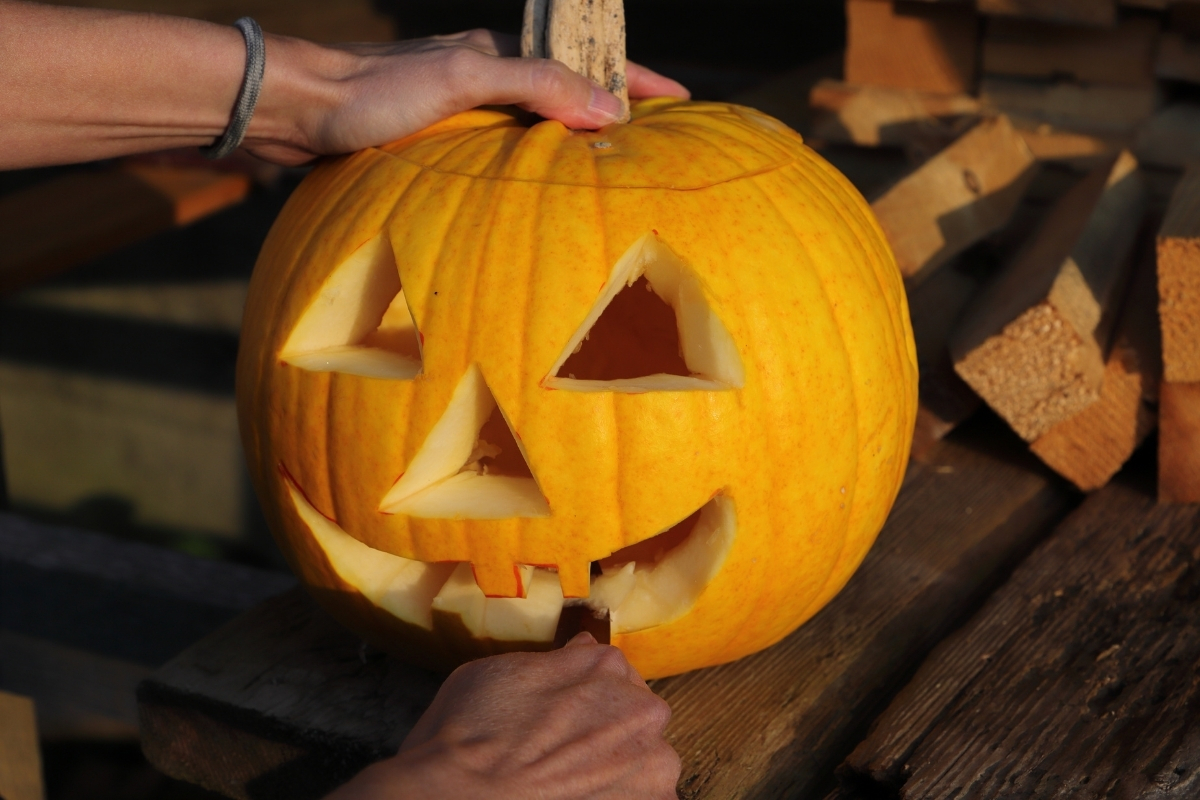 Silverlake Activities: Pumpkin Carving