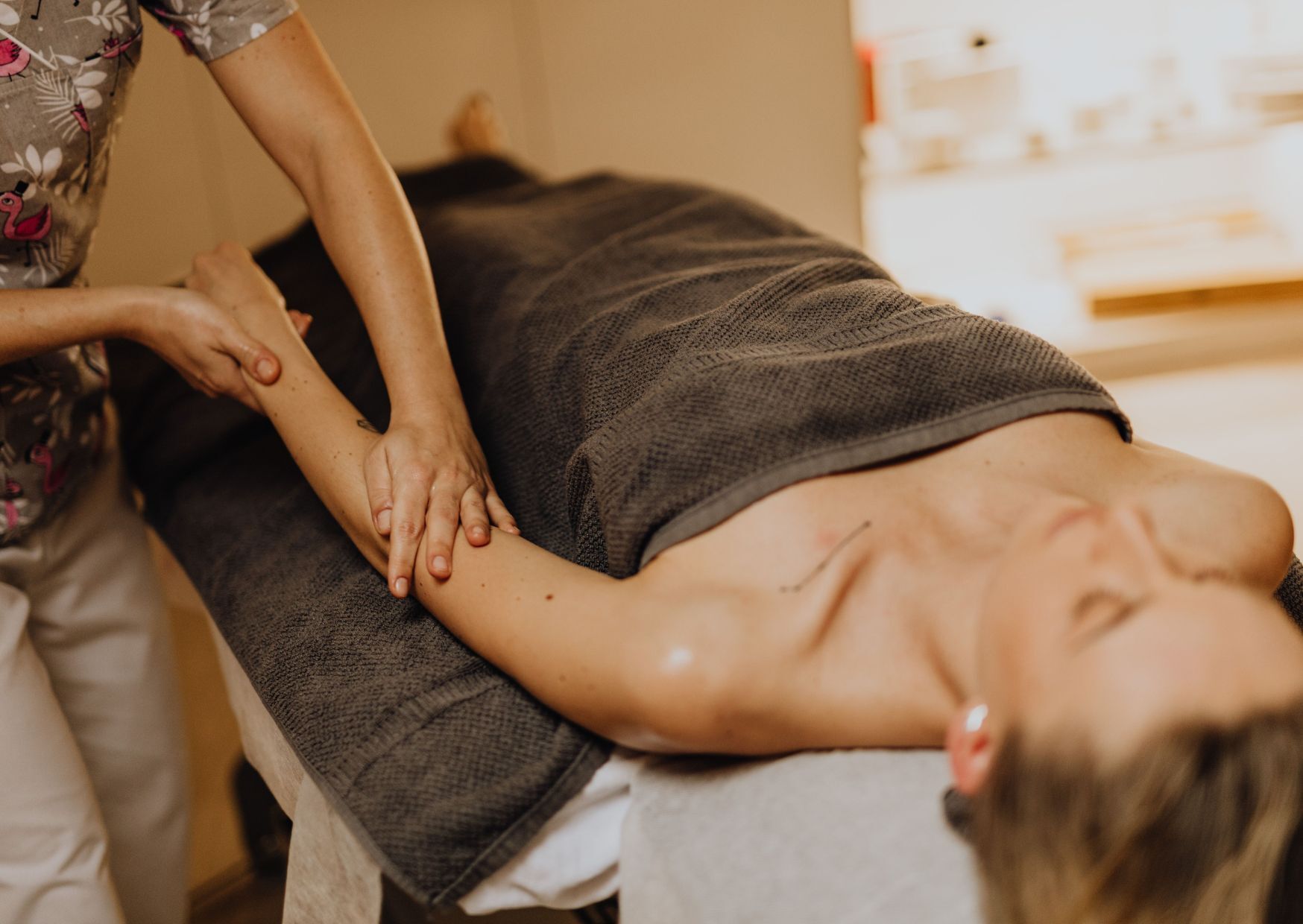 Manual Lymphatic Drainage
