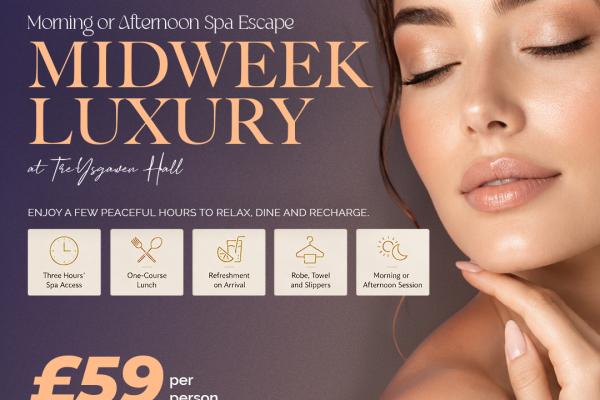 Morning or Afternoon Escape - £59.00