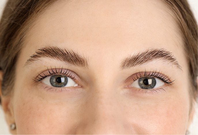 Eyebrow and Eyelash Tint
