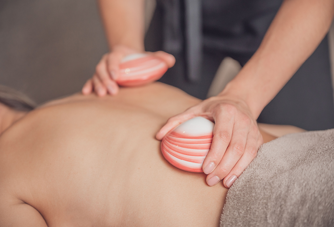 Lava Shell Relax Full Body Massage (55 minutes)