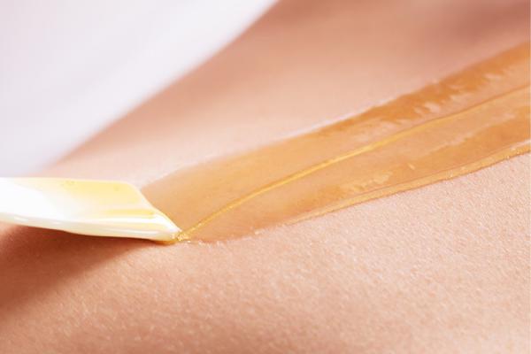 Gents' Back Wax
