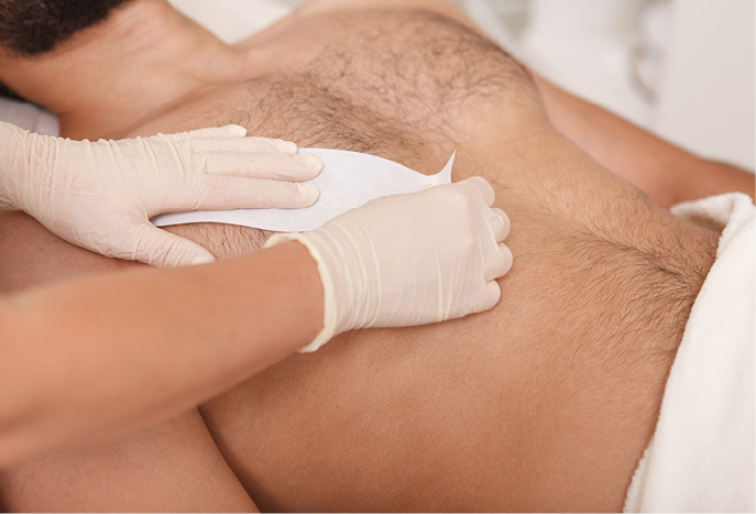 Gents' Chest Wax