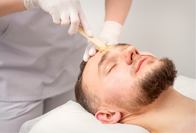 Gents' Eyebrow Wax