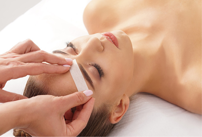 Teen Eyebrow Wax
