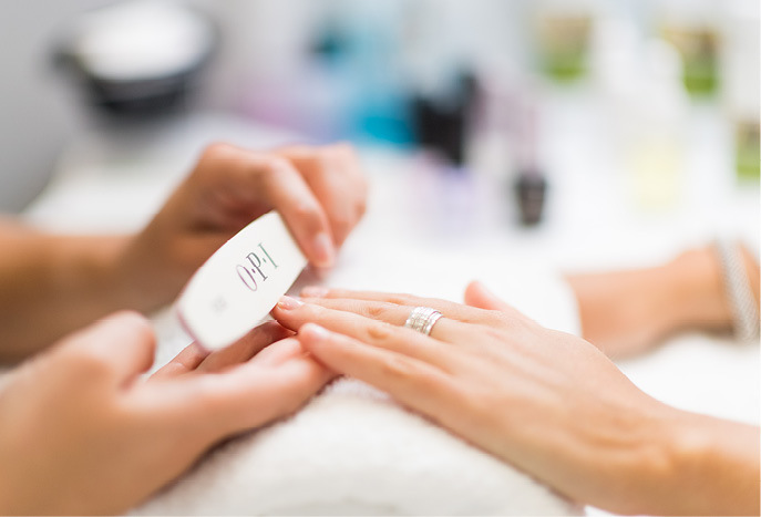 OPI ProSpa Pamper Manicure