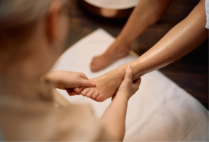 OPI ProSpa Pamper Pedicure
