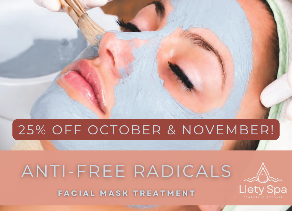 Anti-Free Radicals Mask Treatment