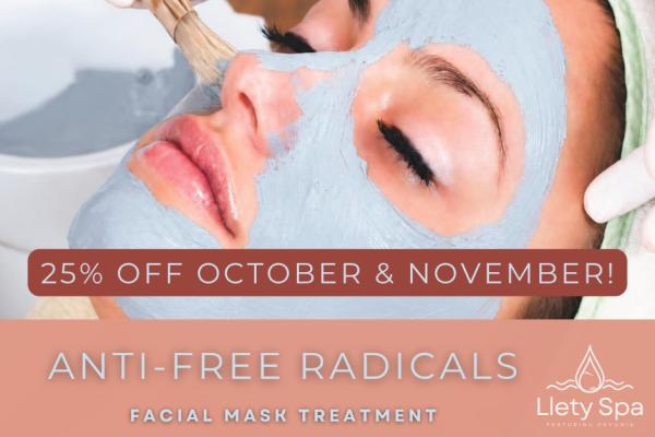 Anti-Free Radicals Mask Treatment