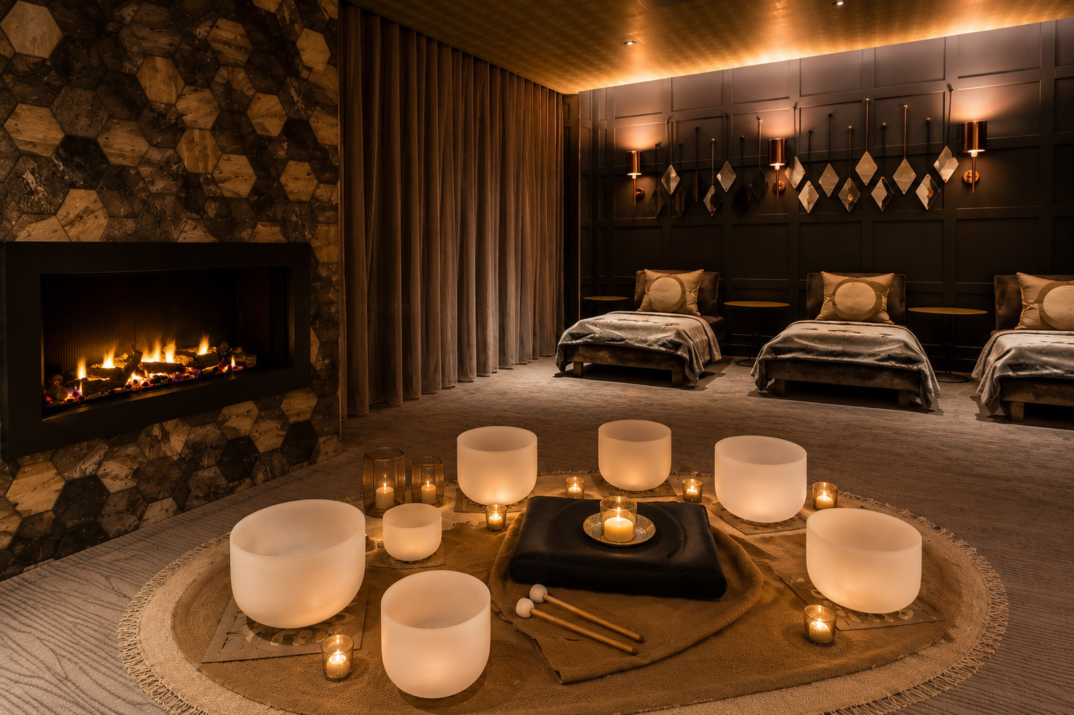 Tranquil Sound Bath & Spa Journey Saturday Mornings