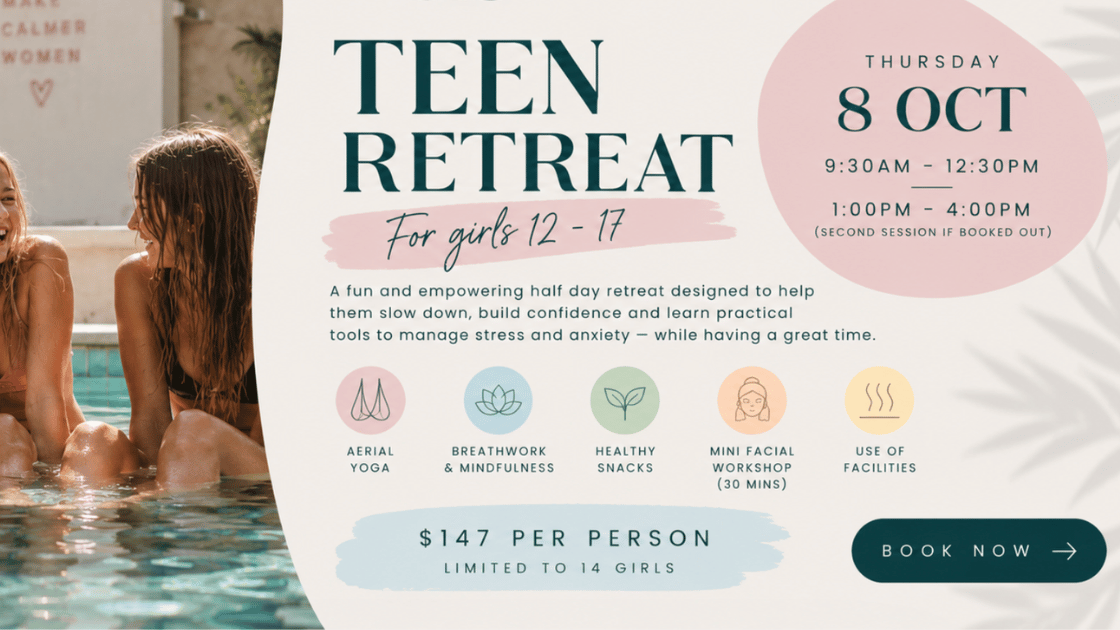 Teen Wellness Reteat