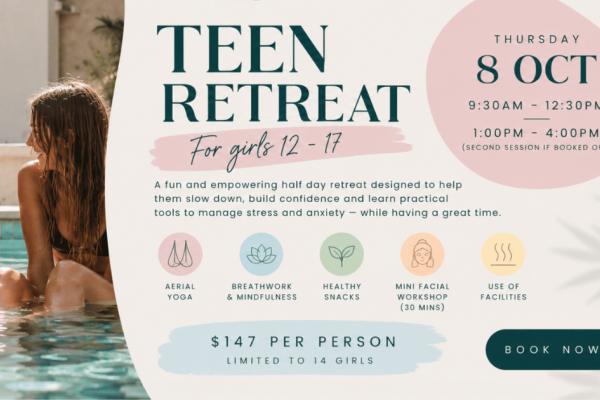 Teen Wellness Reteat