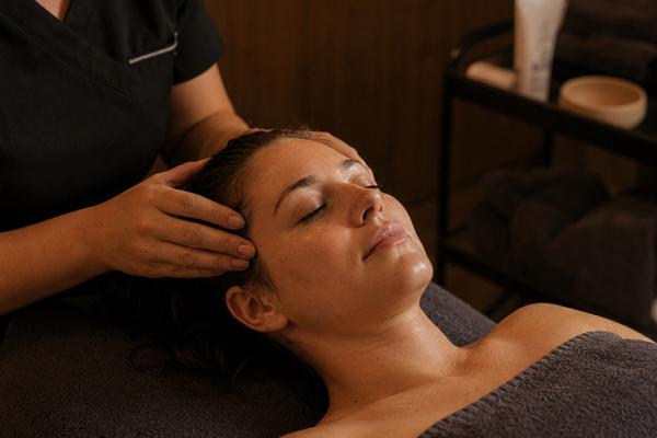 Scalp, Face and Shoulder Therapy