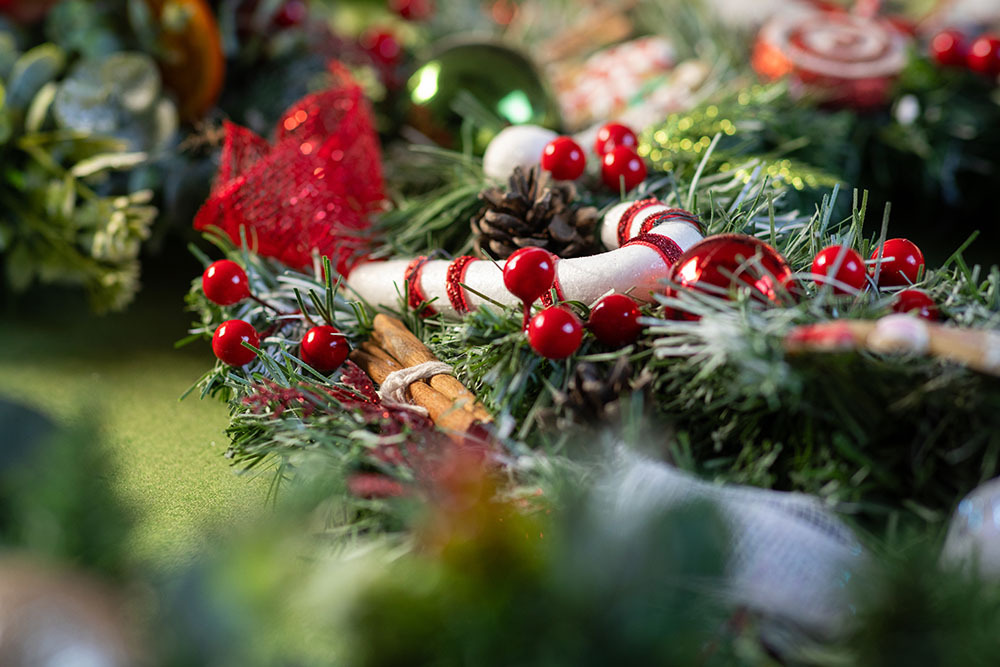 Wreath & Wellness Spa Day