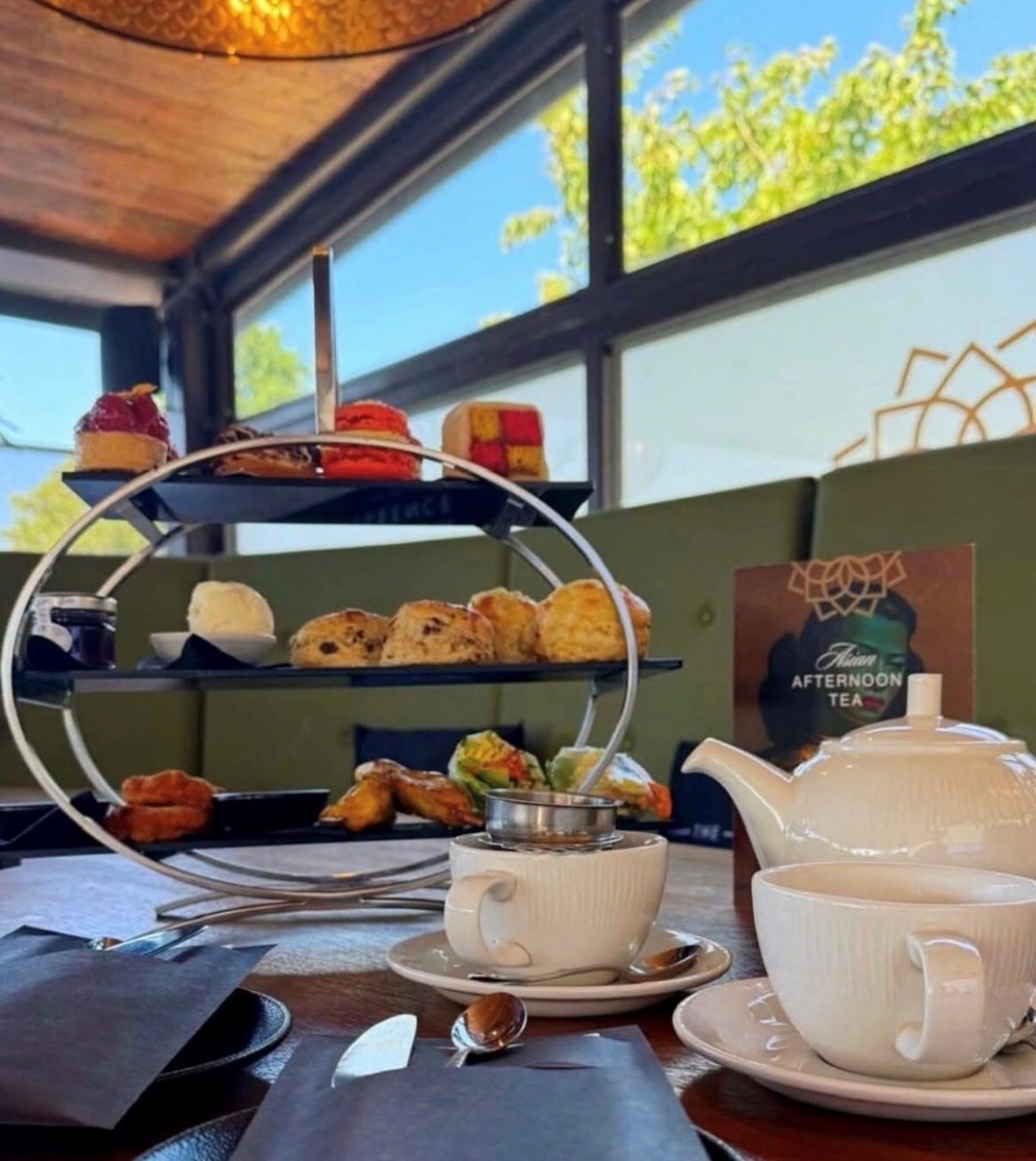 Sparkling Spa Afternoon Tea Monday - Thursday