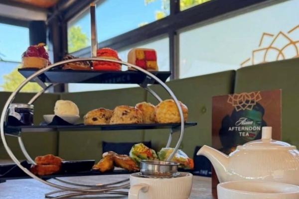 Sparkling Spa Afternoon Tea Monday - Thursday