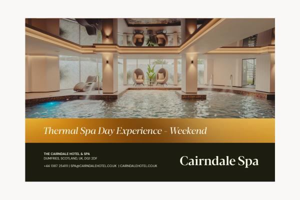 Thermal Spa Day Experience - Weekend