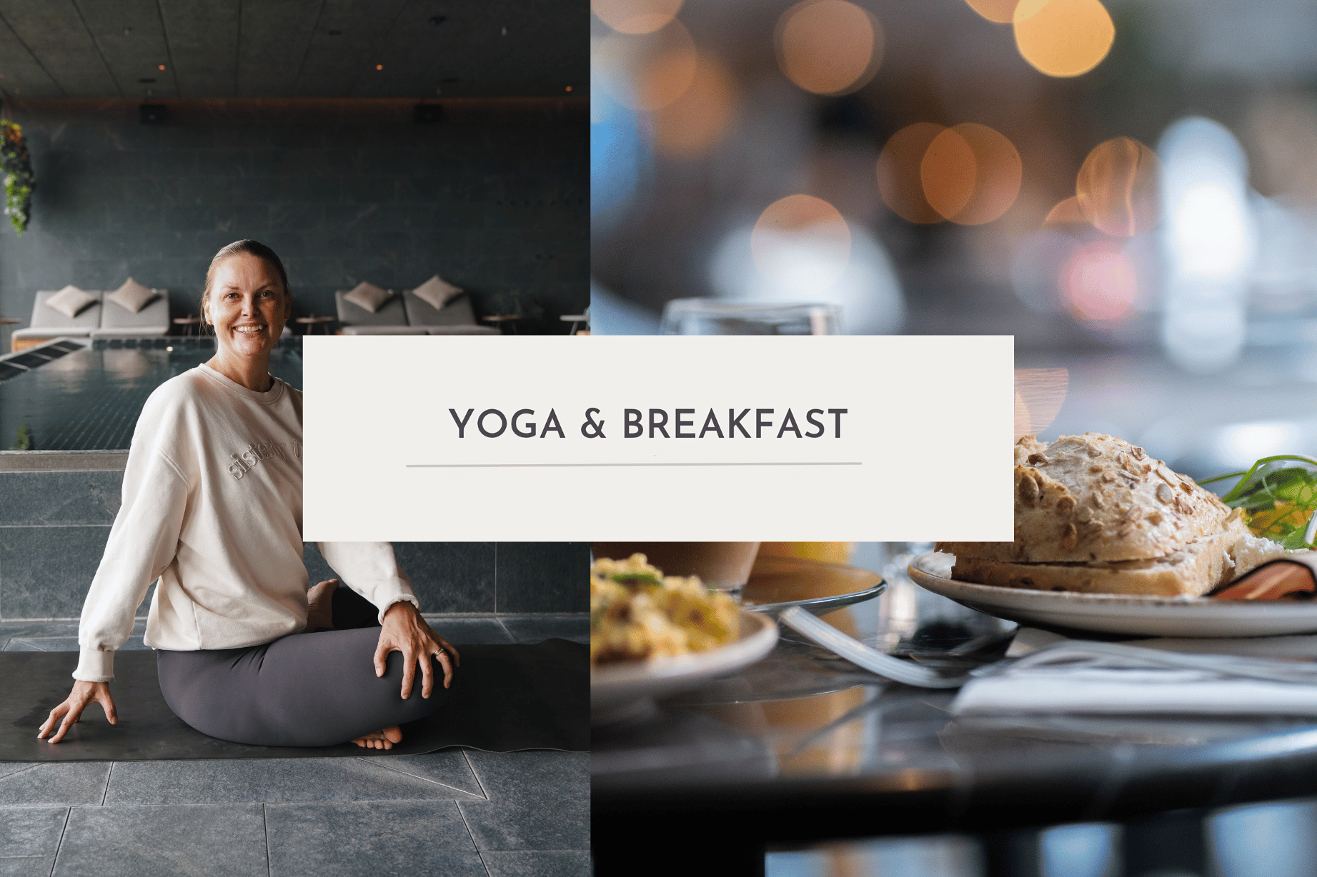 YOGA & BREAKFAST