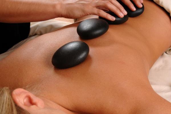 60 minute hot stones massage