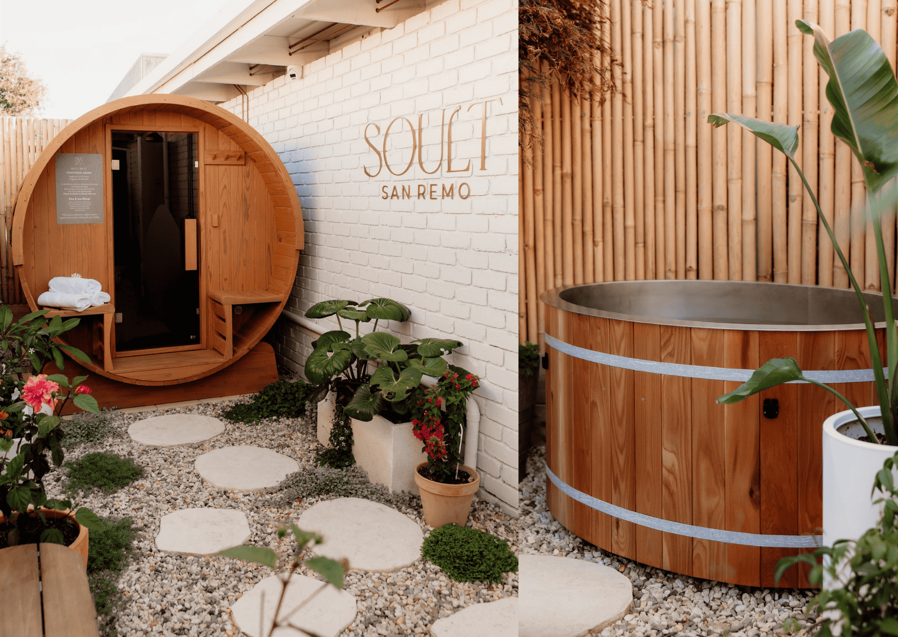 Traditional Steam Sauna & Cold Plunge - Private Booking or Shared With Friends