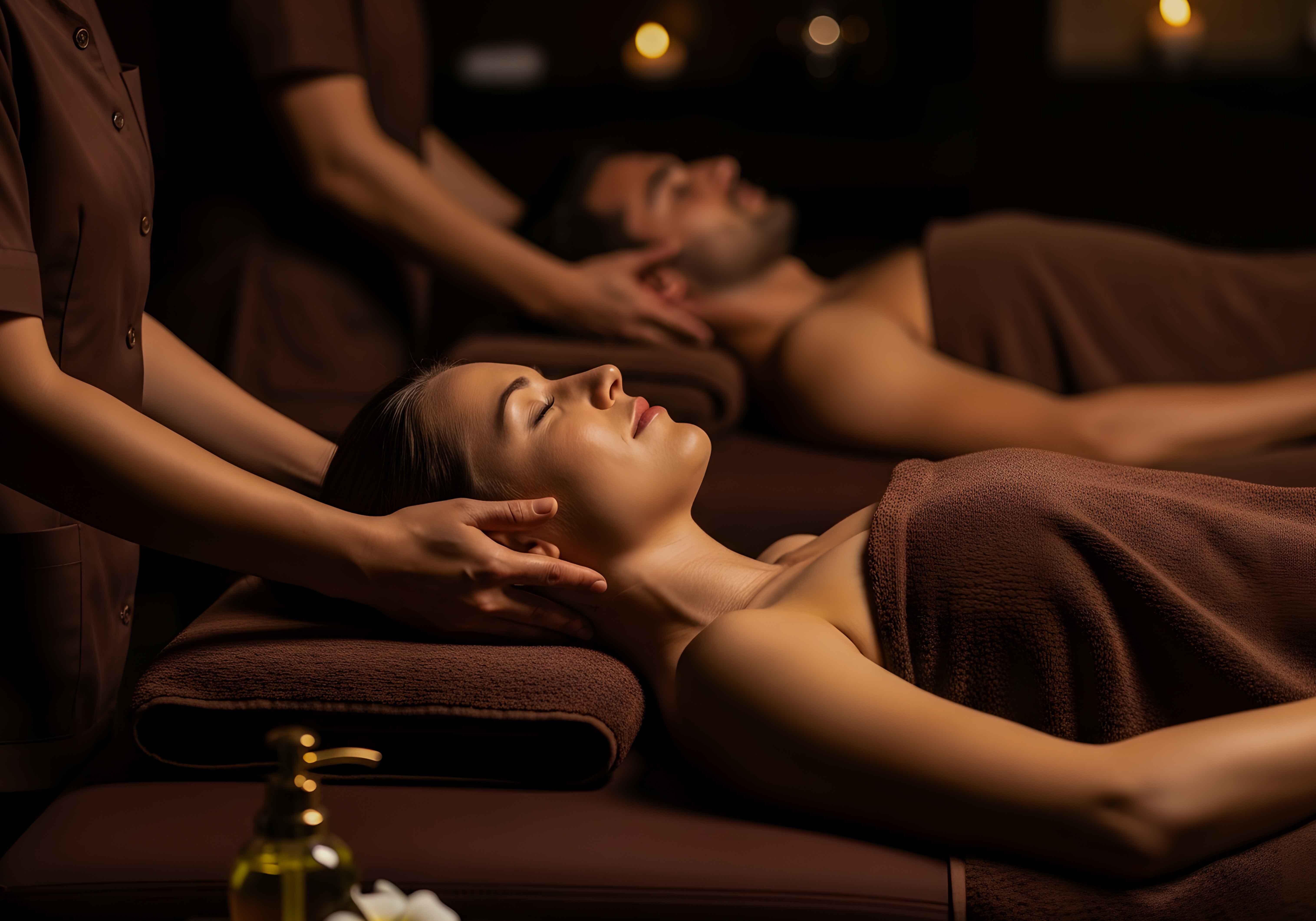 Double Indulgence for Two – 75 Minute One-of-a-Kind Massage