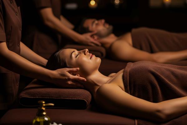 Double Indulgence for Two – 75 Minute One-of-a-Kind Massage