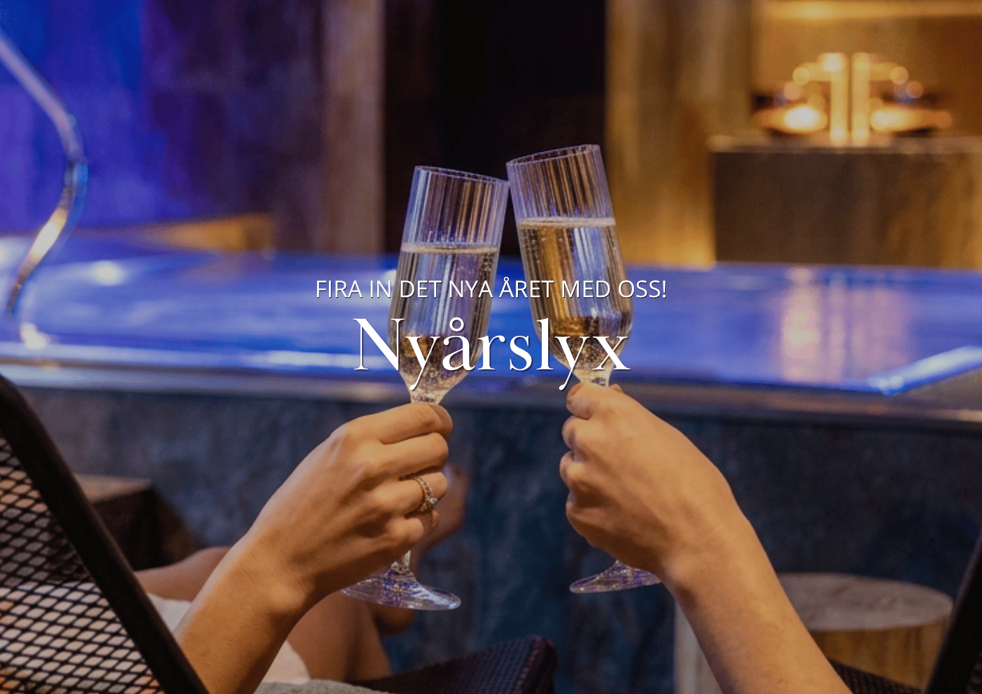 Nyårslyx på Obie Spa