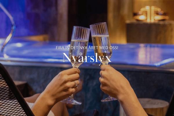 Nyårslyx på Obie Spa