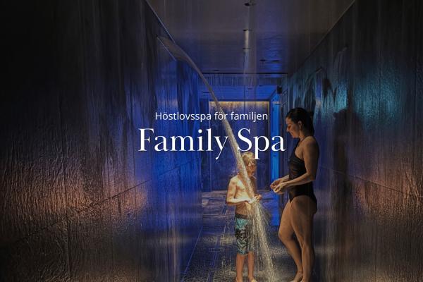 Höstlovsspa för familjen