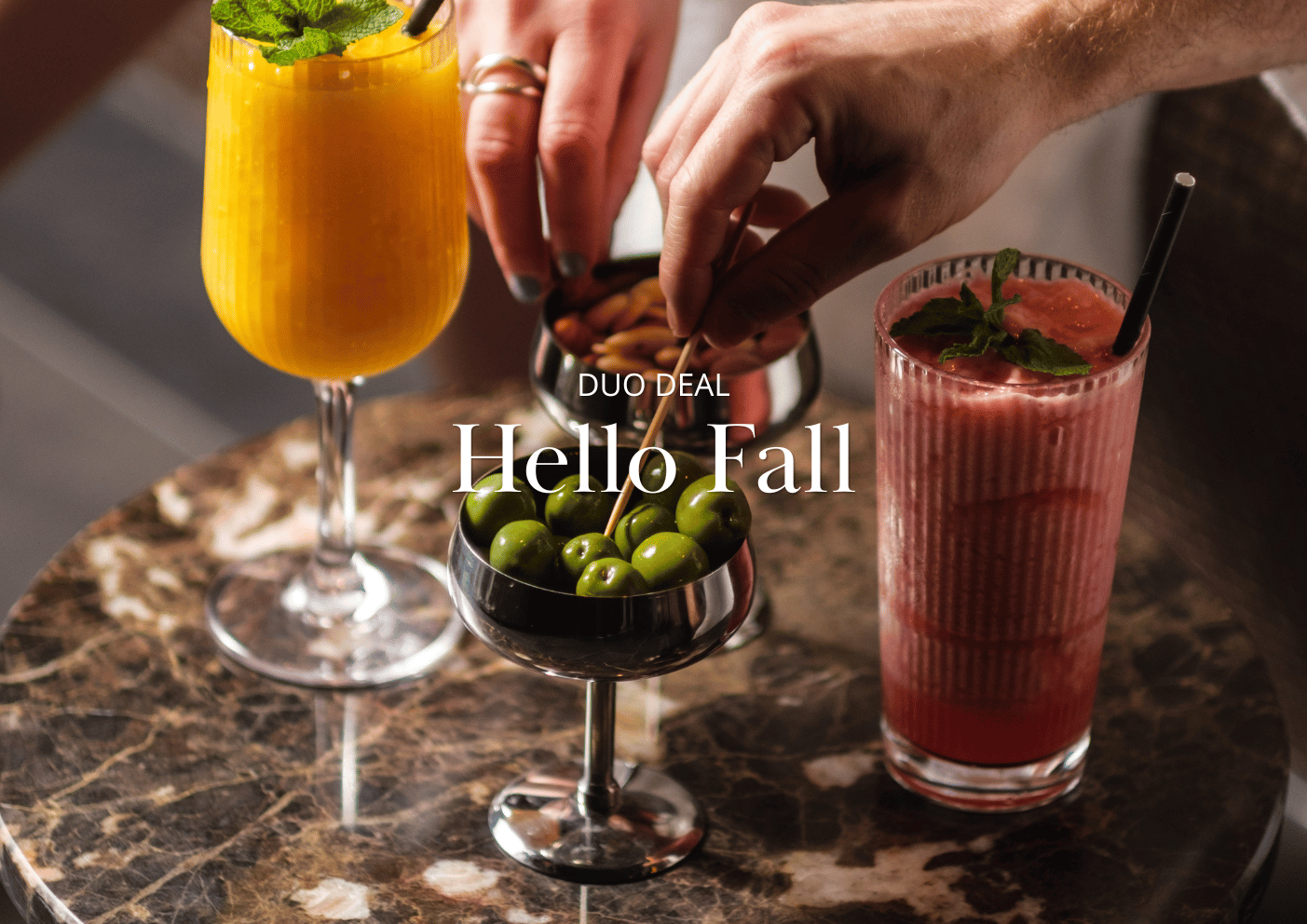 Hello Fall Duo