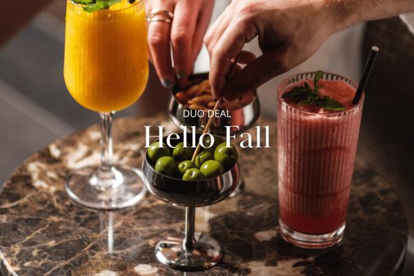 Hello Fall Duo