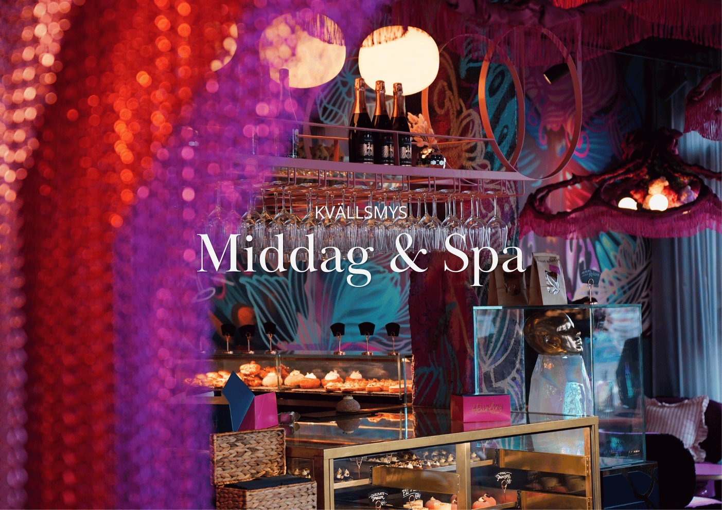 Kvällsmys med Spa & Middag på Heurlins