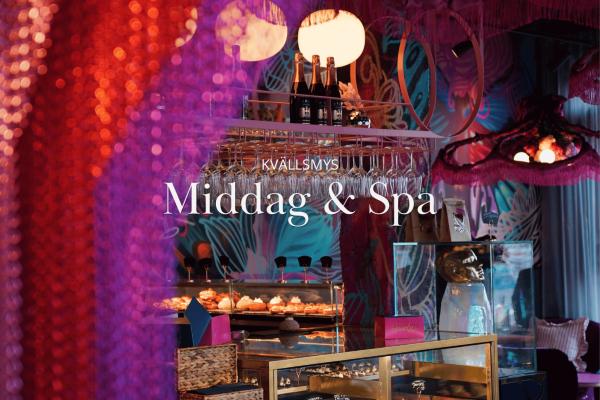 Kvällsmys med Spa & Middag på Heurlins