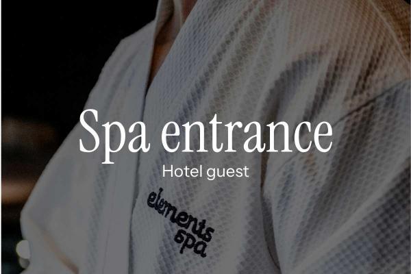 Day Spa (Hotel Guest)