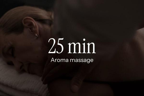 Aroma Massage 25 min