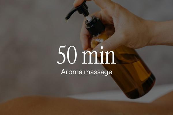 Aroma Massage 50 min