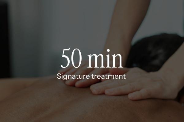 Elements Signature Treatment