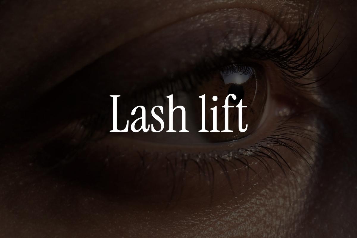 Lash Lift